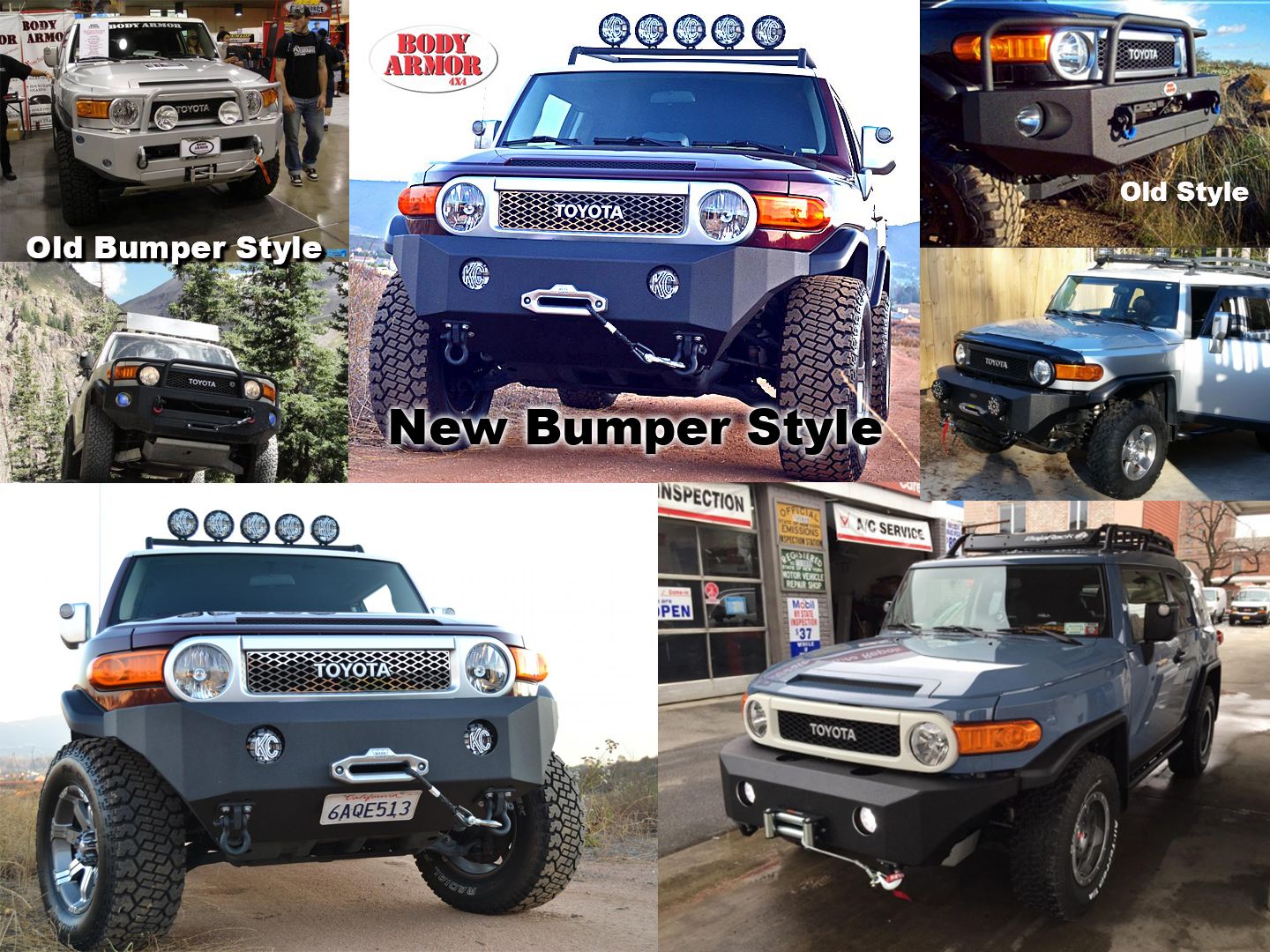 THE NEW COMPLETE FRONT BUMPER LISTING COMPARISON THREAD intelligence overview